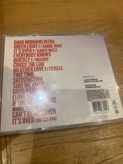 John Legend / Evolver
