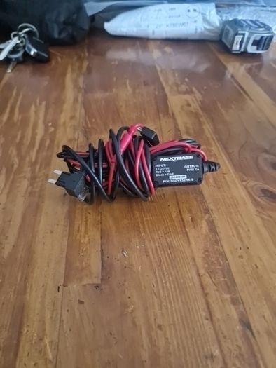 Nextbase hard wire power supply