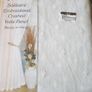 Solitaire Embroidered Crushed Voile Panel  from Arnotts 53' x 72' RRP 30.00 Each Image 2