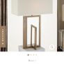 Brass Table lamp Image 4