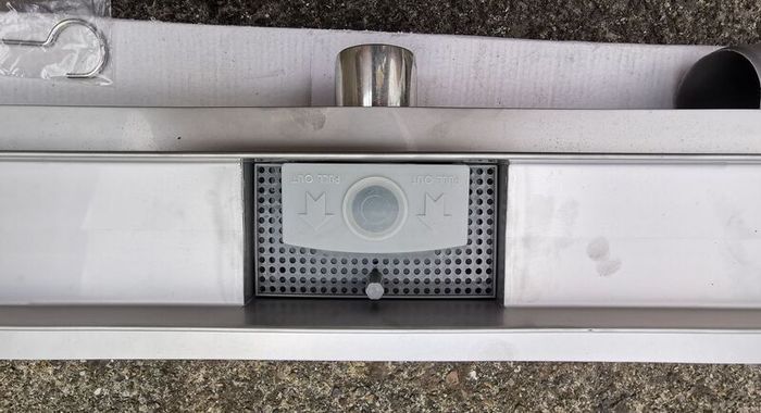 Shower linear drain 60cm