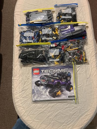 lego 42069 technic Extreme adventure