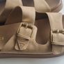 Guess Brown Leather Sandals Image 2