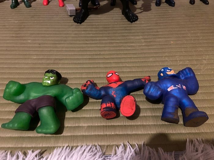 Assorted kids toys.