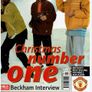 Man Utd 'UNITED' official magazines 1997-98 Image 3