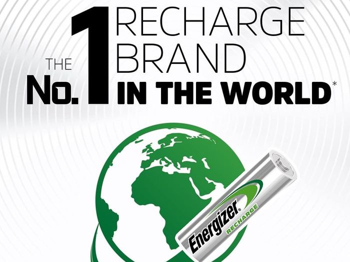 Rechargeable Batteries AA, Recharge Power Plus, Pack of 8