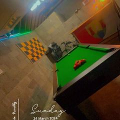 Pool table