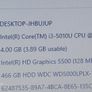 DELL Latitude E5550, Intel Core i3-5010U CPU, 2.1GHZ, 4GB Ram, 500GB HDD, Windows 10, Microsoft Edge, Chrome Image 4