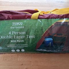 Tesco tent
