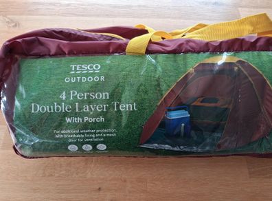 Tesco tent