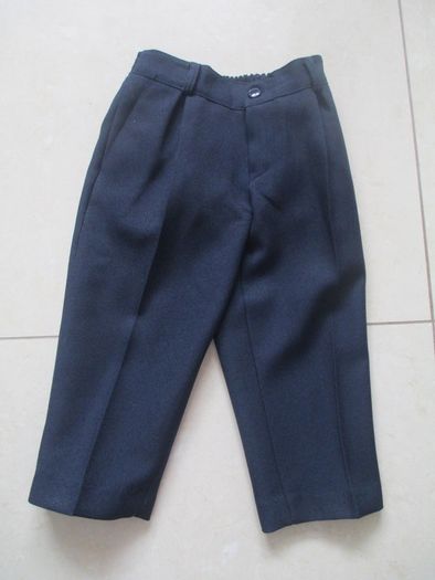 NWT Dombi  Spanish Boy's Navy Pants Age 2