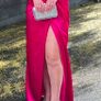 Fucsia Maxi dress Image 5