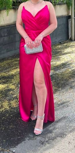 Fucsia Maxi dress