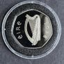 Ireland 1988 Dublin 50 P Fifty Pence Proof Coin Image 2