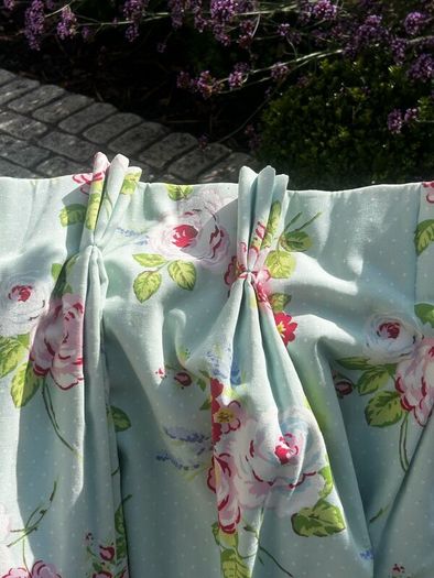 Bedroom curtains