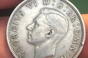 1948 Half Crown UK George VI