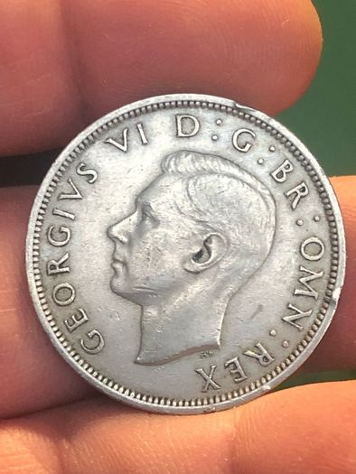 1948 Half Crown UK George VI