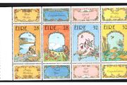 1992 Ireland Greetings Commemorative Stamps Booklet Pane Mint Never Hinged (MNH). Hibernian H51