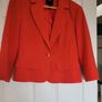 Tailored blazer suit jacket Image 3
