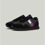 Tommy Hilfiger Men's Sneaker. Sports Shoes, Runners, Black, EU 45, UK 11, US 12 Image 3
