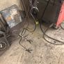 Wrought Iron flower pot stand. Image 3
