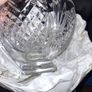 Waterford crystal wedding heirloom bowl Image 5