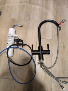 Abode Pronteau 3-in-1 Boiling Water Tap