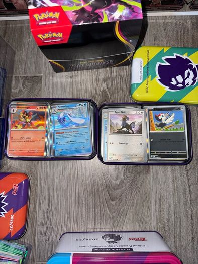 Massive Pokemon / Football Card Collection (read Description)