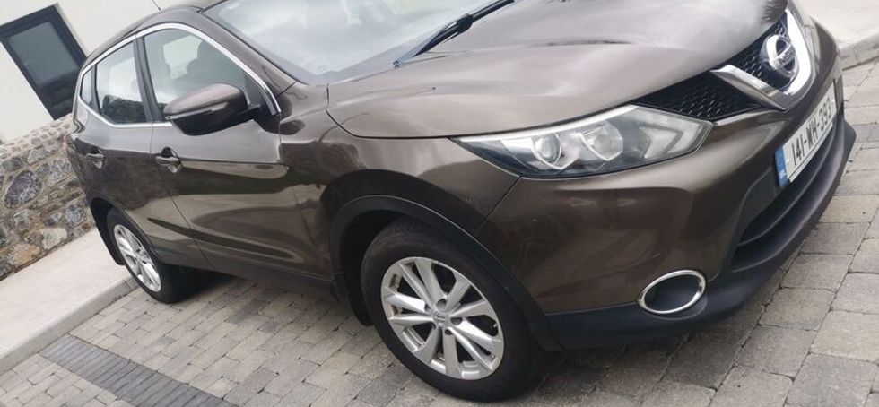 Nissan Qashqai 2014 (NEW NCT)
