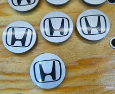Honda center wheel caps