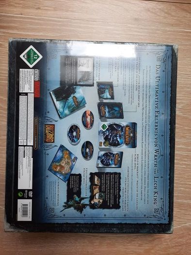 World Of Warcraft Wrath of the Lich King Collectors Edition