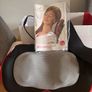 Shiatsu massage pillow neck/back massager Image 2