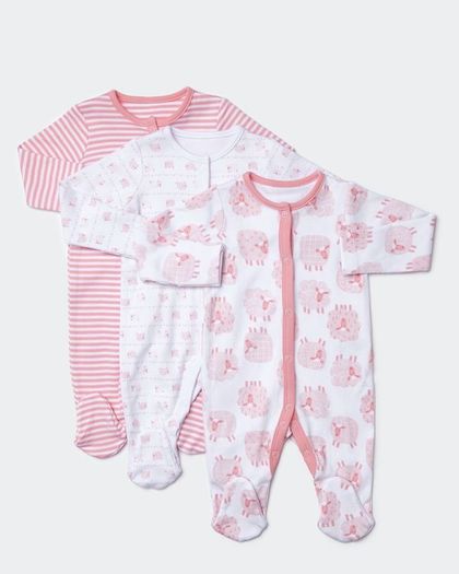 Sleepsuits and leggings bundle brand new in pack organic cotton