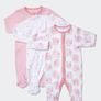 Sleepsuits and leggings bundle brand new in pack organic cotton Image 2