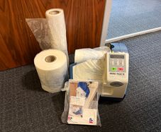 Mini Pak'r Air Pillow Machine Packer Mmp02mnpkr