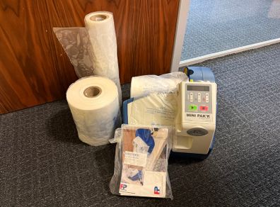 Mini Pak'r Air Pillow Machine Packer Mmp02mnpkr
