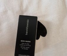 bare minerals cheek and lip stick Berry Me In Merlot
