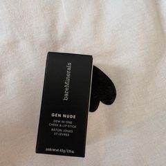 bare minerals cheek and lip stick Berry Me In Merlot