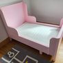Ikea kids pink bed Image 3