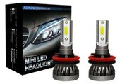 8000LM Car Van Headlight H4 H7 H1 H3 LED H8 H9 H11 9005 HB3 9006 HB4 6000K White Auto fog Light 80W 12V LED Bulb