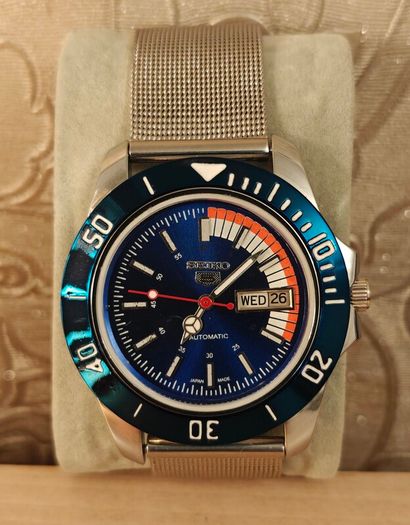 seiko 5 automatic