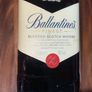 Ballantines scotch whisky Empty bottle 1,5 L Image 3