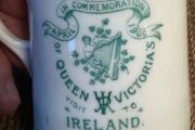 Irish Commemoration Mug 1900