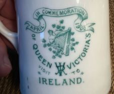 Irish Commemoration Mug 1900