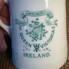 Irish Commemoration Mug 1900