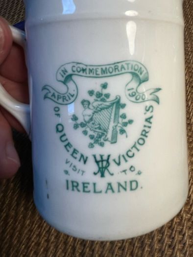 Irish Commemoration Mug 1900