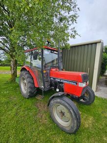 Case ih 540 tractor