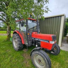Case ih 540 tractor