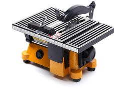 BRAND NEW 220V Multifunction Mini Bench Saw For Cutting Wood Copper Aluminium 4" Mini Table Saw Mini Cutting Machine