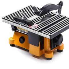 BRAND NEW 220V Multifunction Mini Bench Saw For Cutting Wood Copper Aluminium 4" Mini Table Saw Mini Cutting Machine